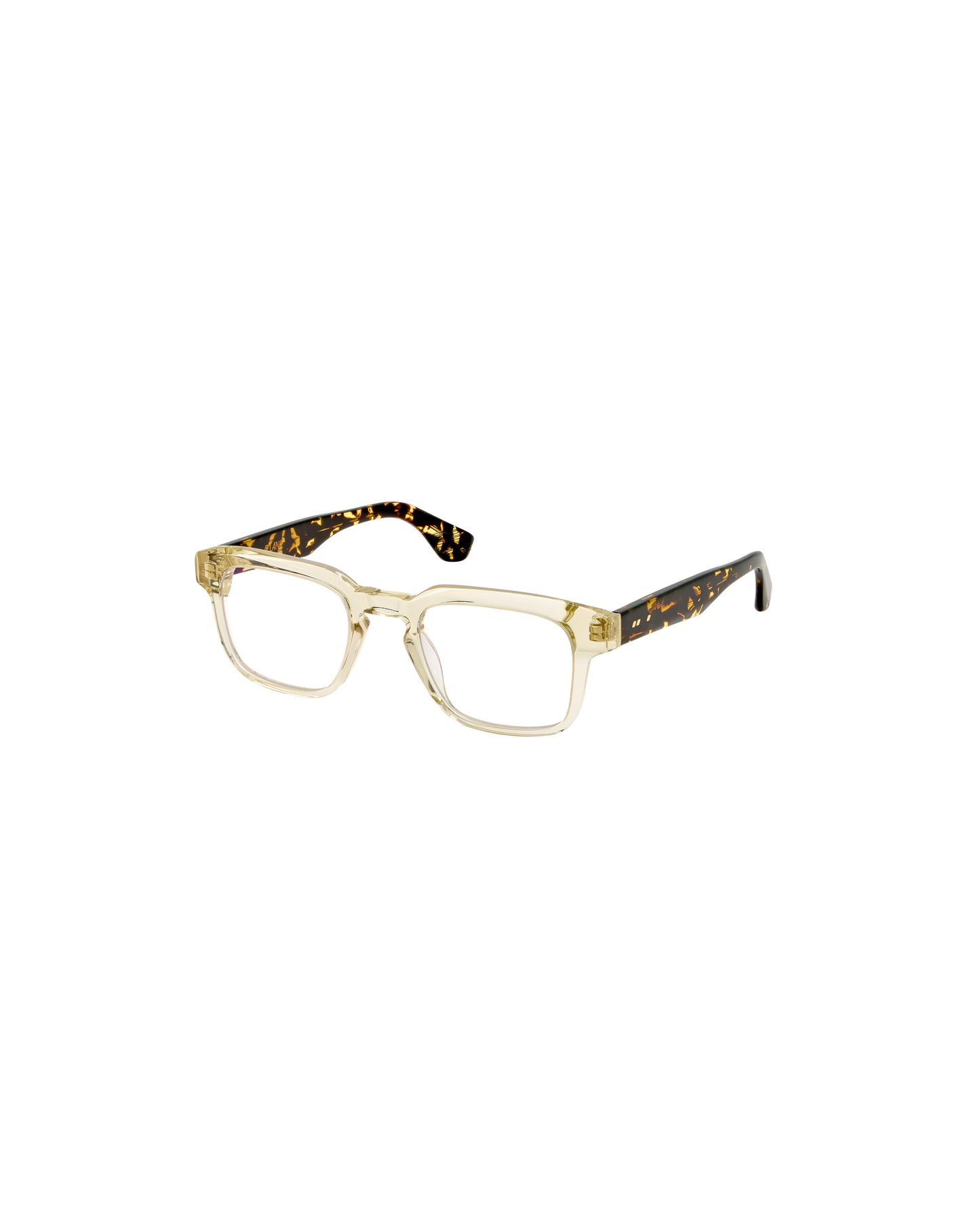 OSCAR: Cuadrada Acetato Transparente optical glasses by ATLANT 9246