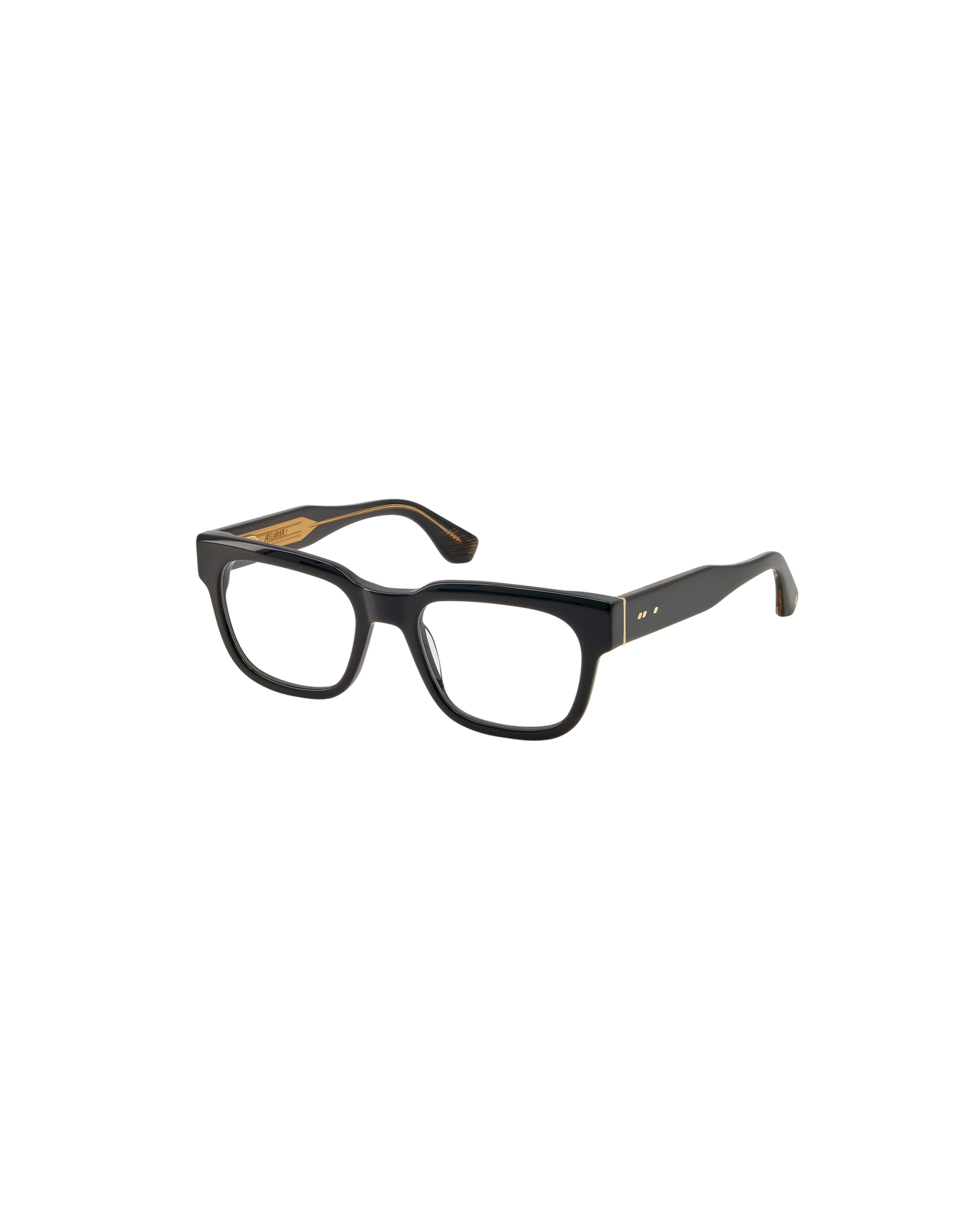 GIO: Cuadrada Acetato Noir optical glasses by ATLANT 9247