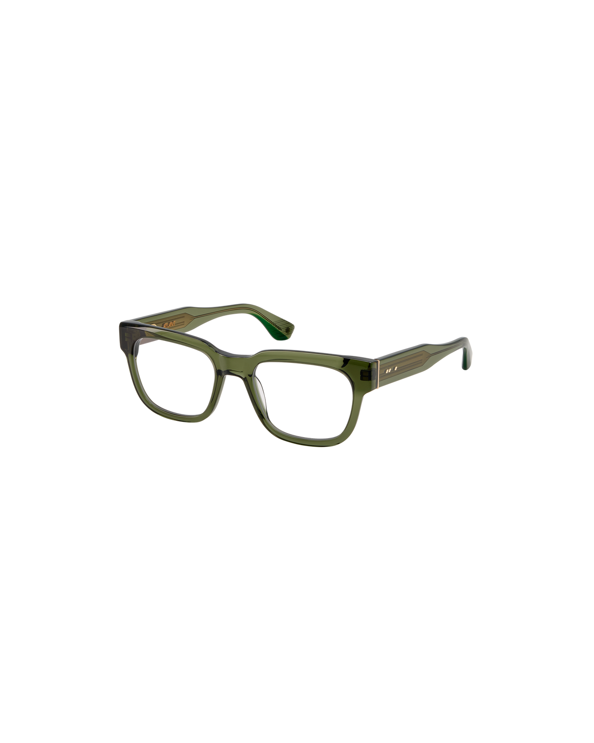 GIO: Cuadrada Acetato Verde optical glasses by ATLANT 9249