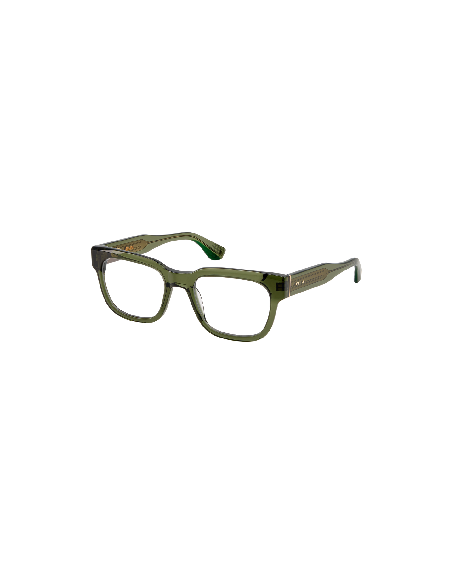 GIO: Cuadrada Acetato Verde optical glasses by ATLANT 9249