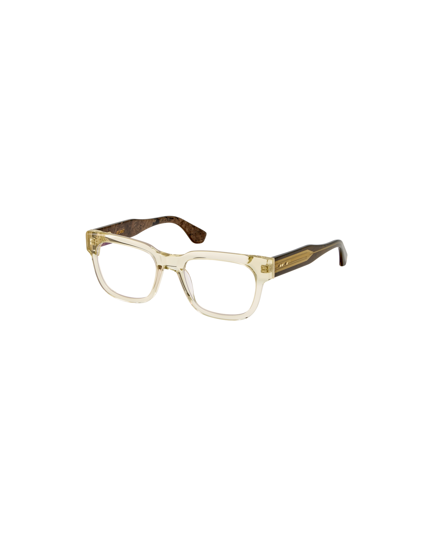 GIO: Cuadrada Acetato Transparente optical glasses by ATLANT 9250
