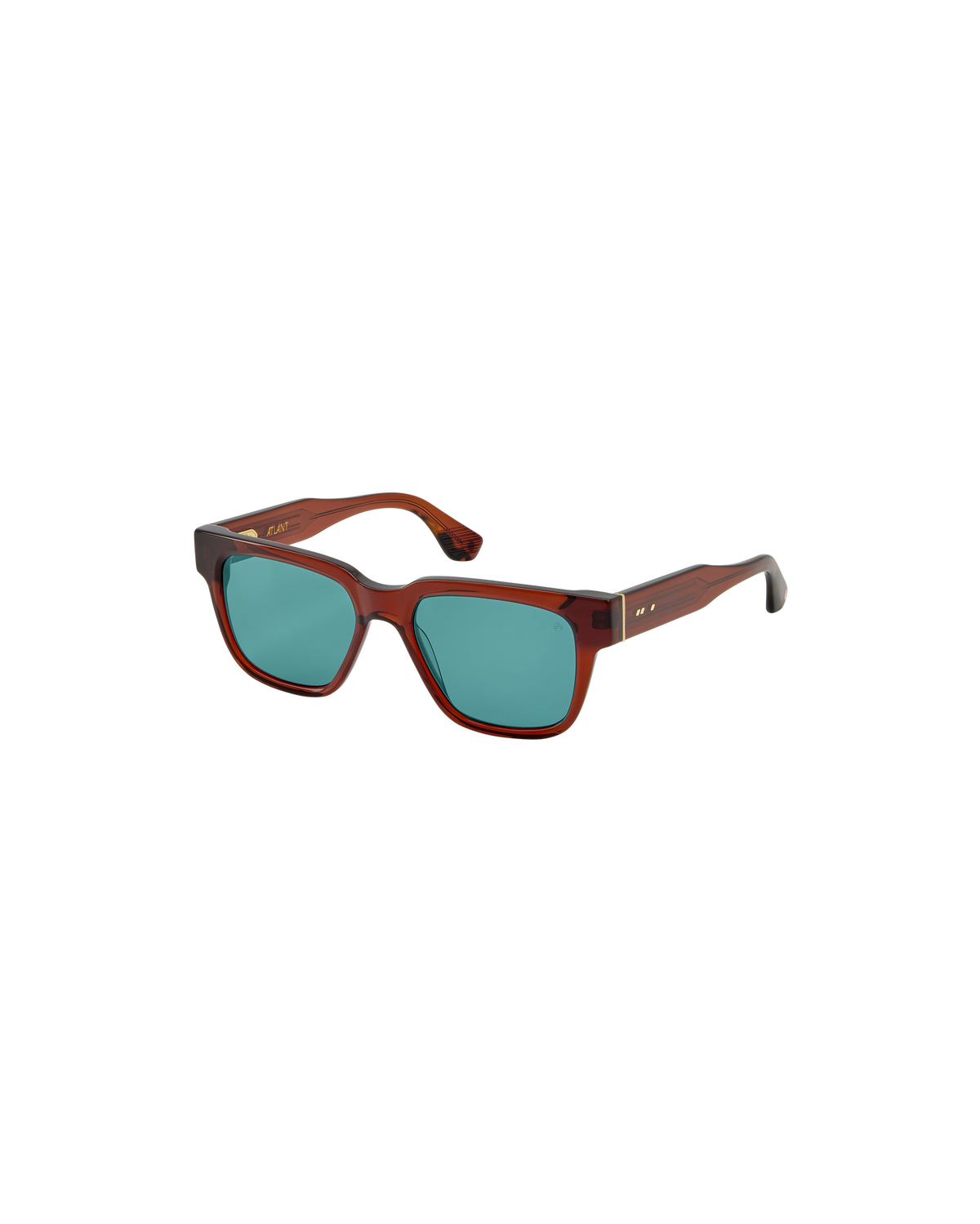 MARCEL: Cuadrada Acetato Marrón sunglasses by ATLANT 9265