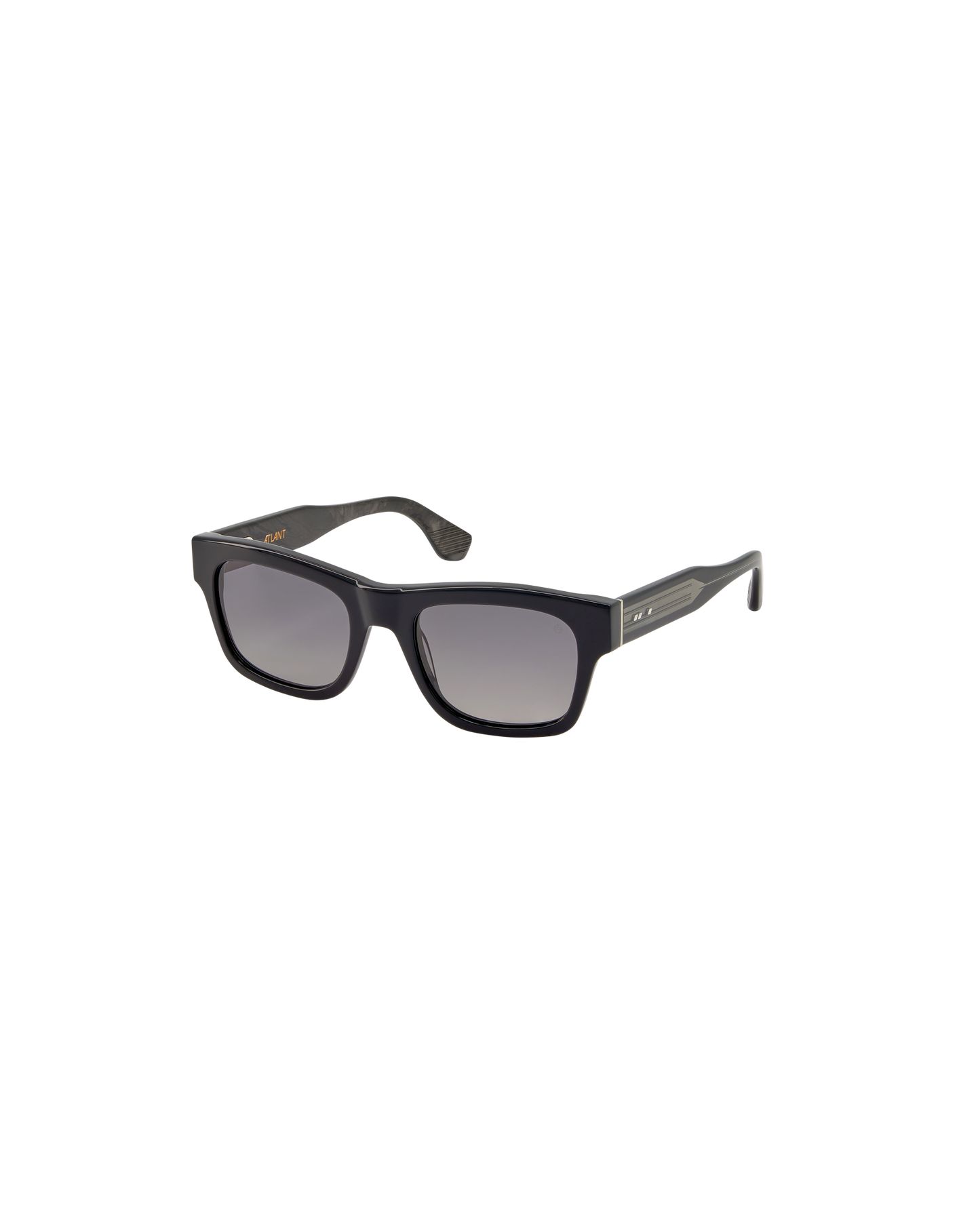 JOSEF: Rectangular Acetato Noir sunglasses by ATLANT 9267