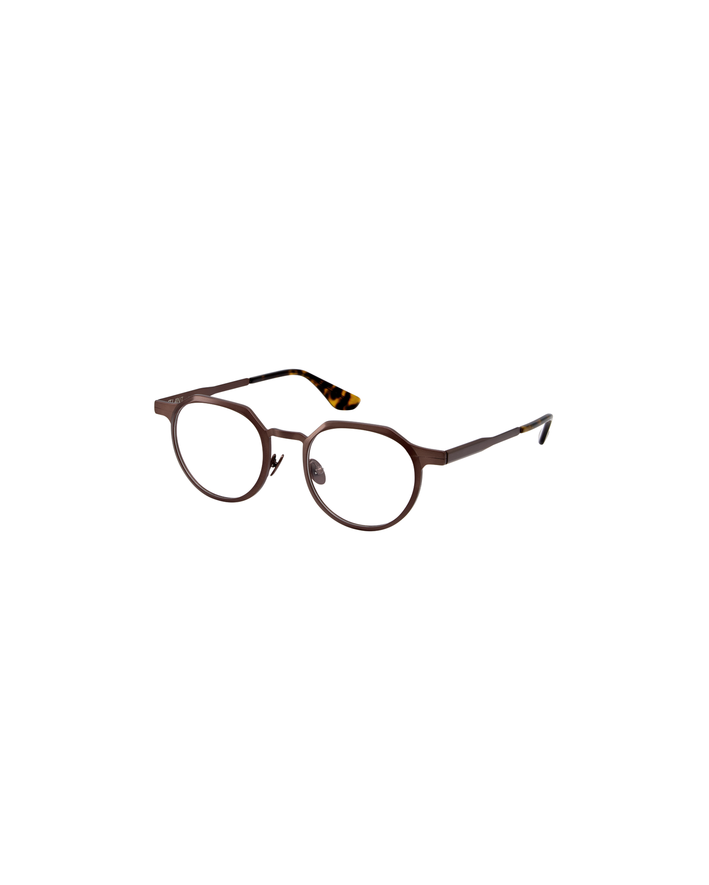 LOUIS: Redondas Titanio Marrón optical glasses by ATLANT 9991