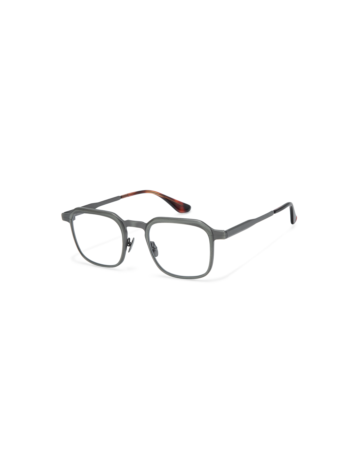 PIETRO: Cuadrada Titanio Dark Silver optical glasses by ATLANT 9994