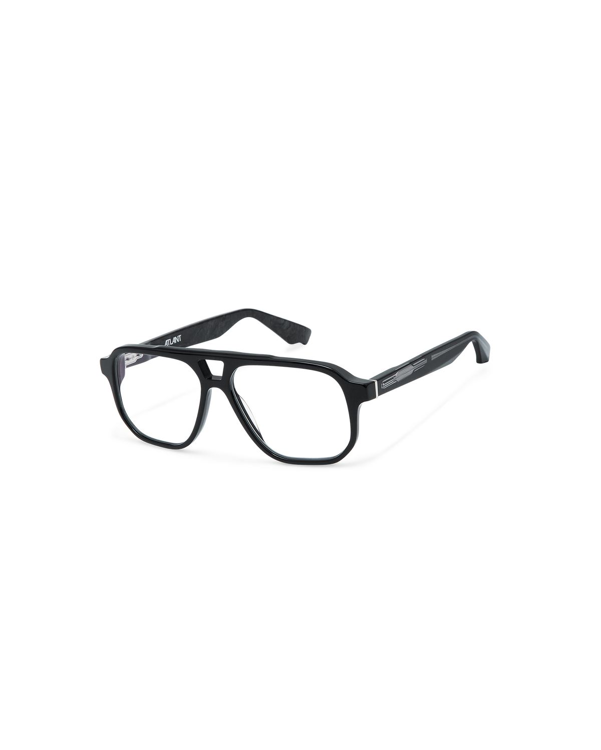 ETTORE: Aviador Acetato Noir optical glasses by ATLANT 11263