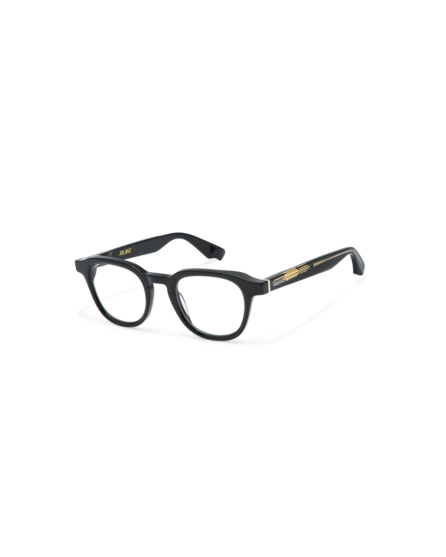 MARLEN: Redondas Acetato Noir optical glasses by ATLANT 11275