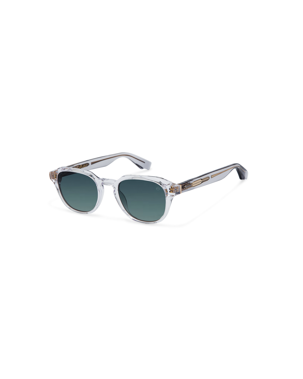 PHILIP: Redondas Acetato Transparente sunglasses by ATLANT 12343