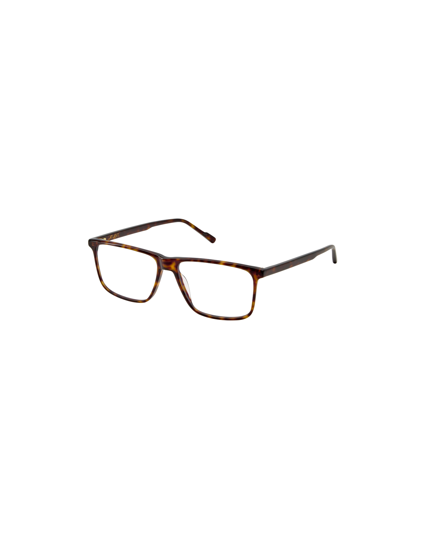 ZAHA: Rectangular Acetato Havana optical glasses by ATLANT 9272