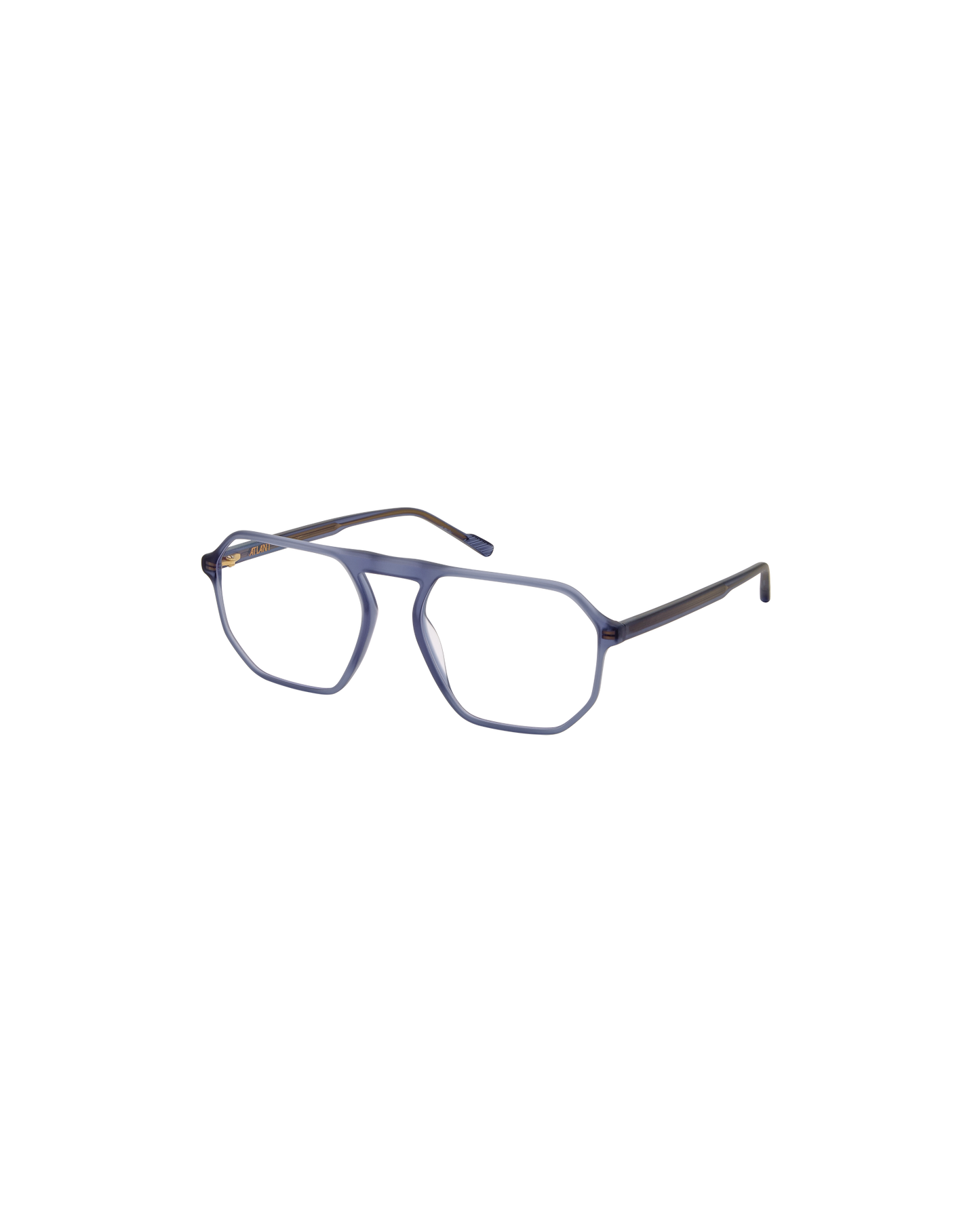 KAZUO: Aviador Acetato Azul optical glasses by ATLANT 9285