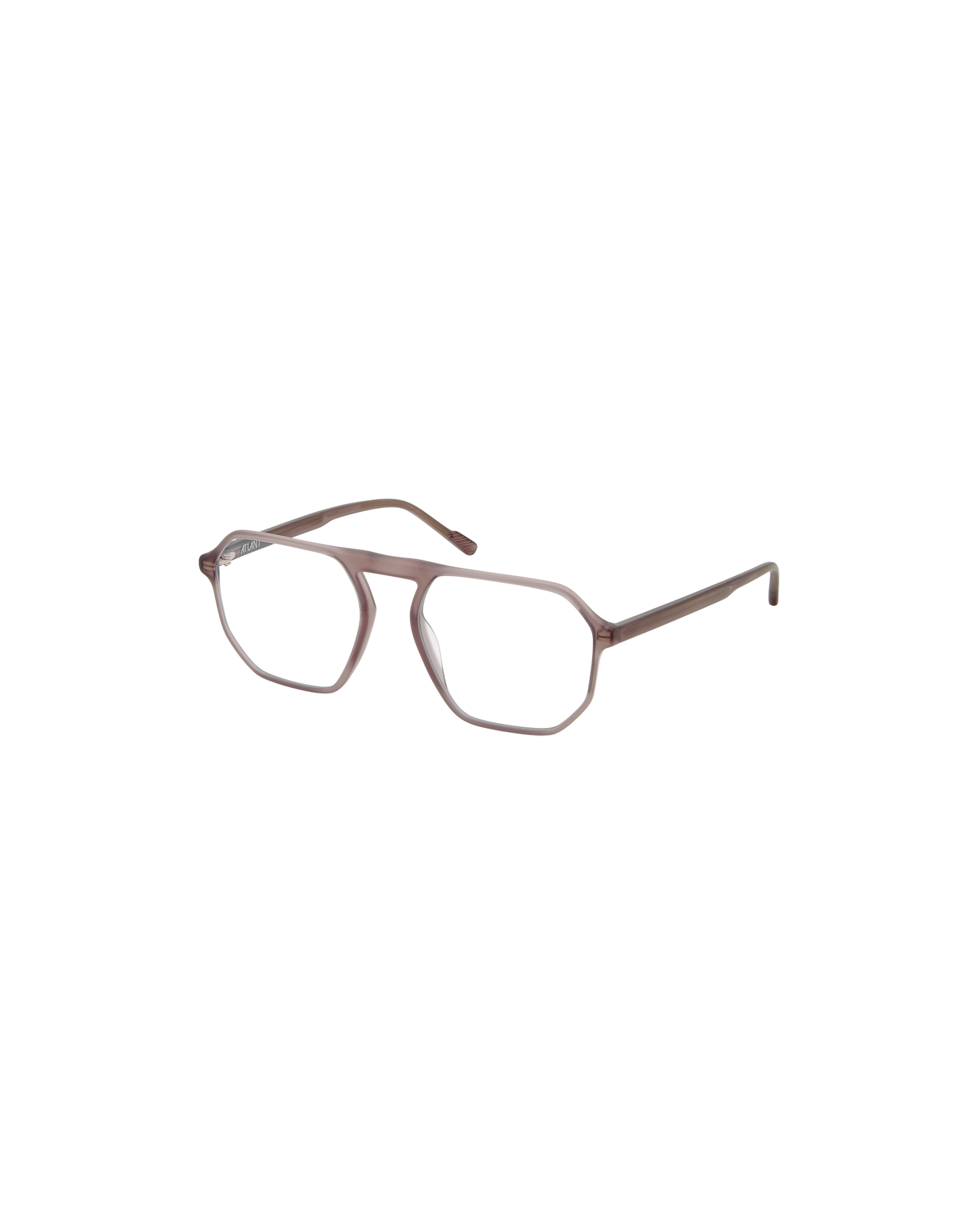 KAZUO: Aviador Acetato Grigio optical glasses by ATLANT 9286