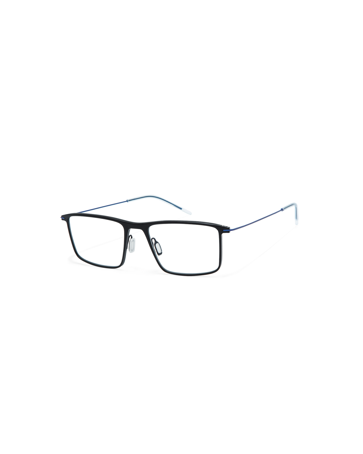 FOSTER: Rectangular Titanio Noir optical glasses by ATLANT 9999