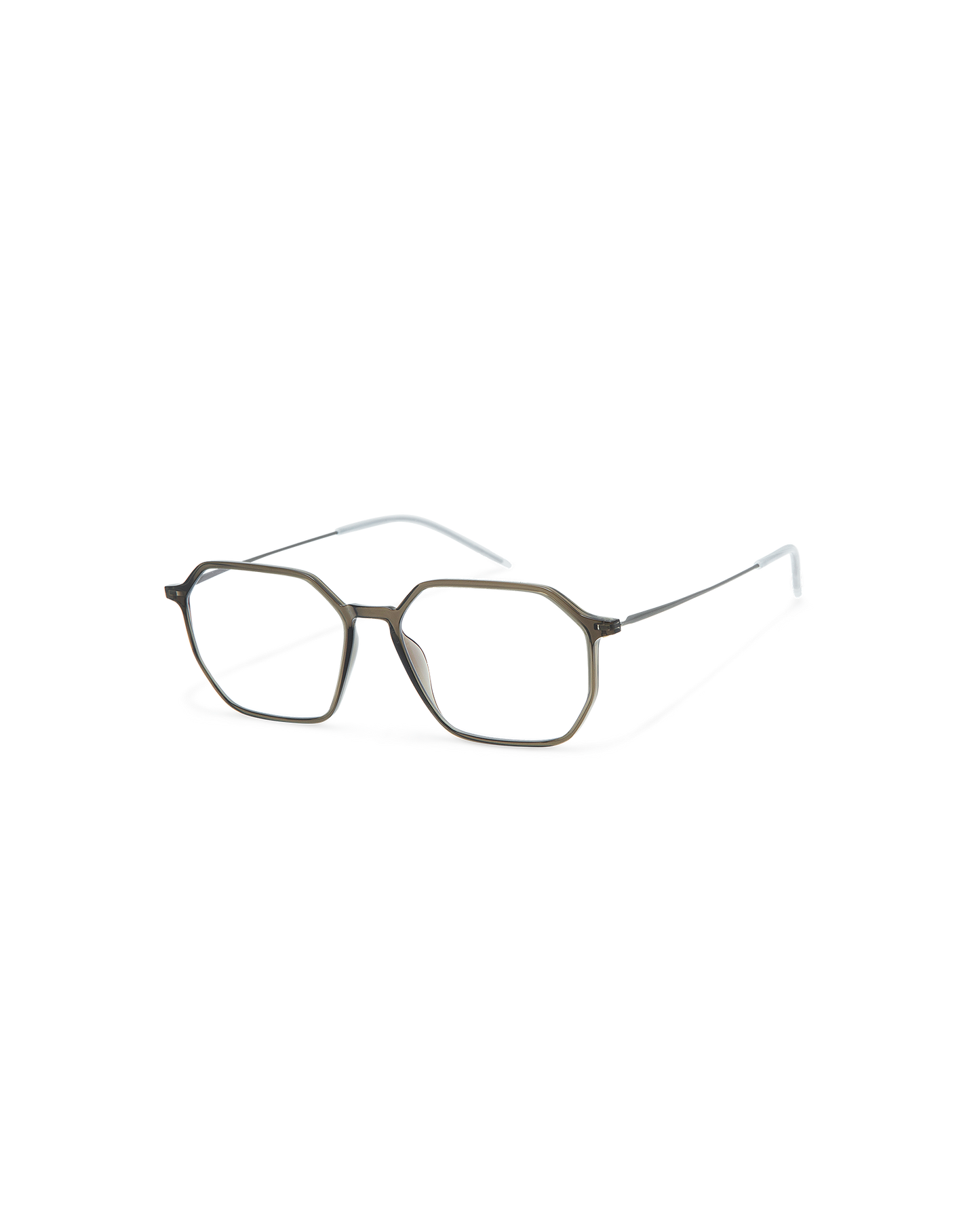 AYDEN: Geométricas Alyte Verde optical glasses by ATLANT 11292