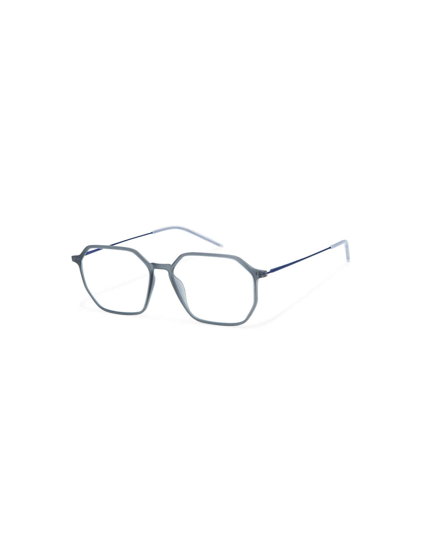 AYDEN: Geométricas Alyte Grigio optical glasses by ATLANT 11294