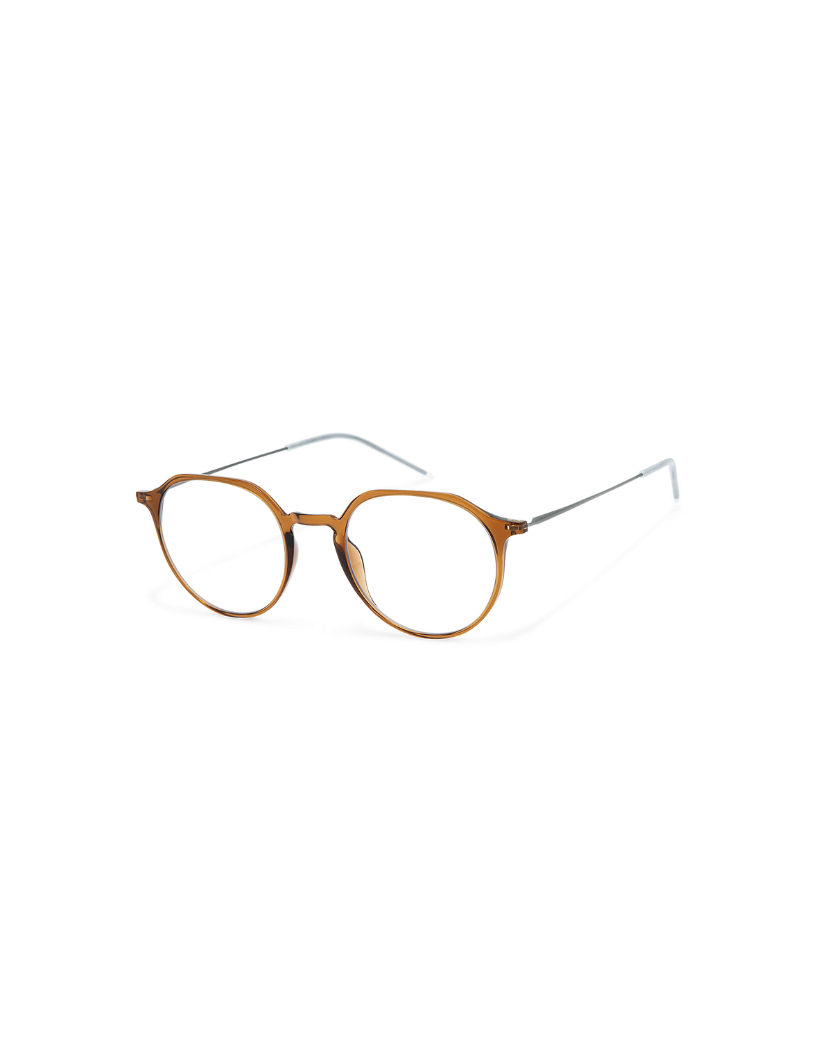 NARU: Redondas Alyte Marrón optical glasses by ATLANT 11308