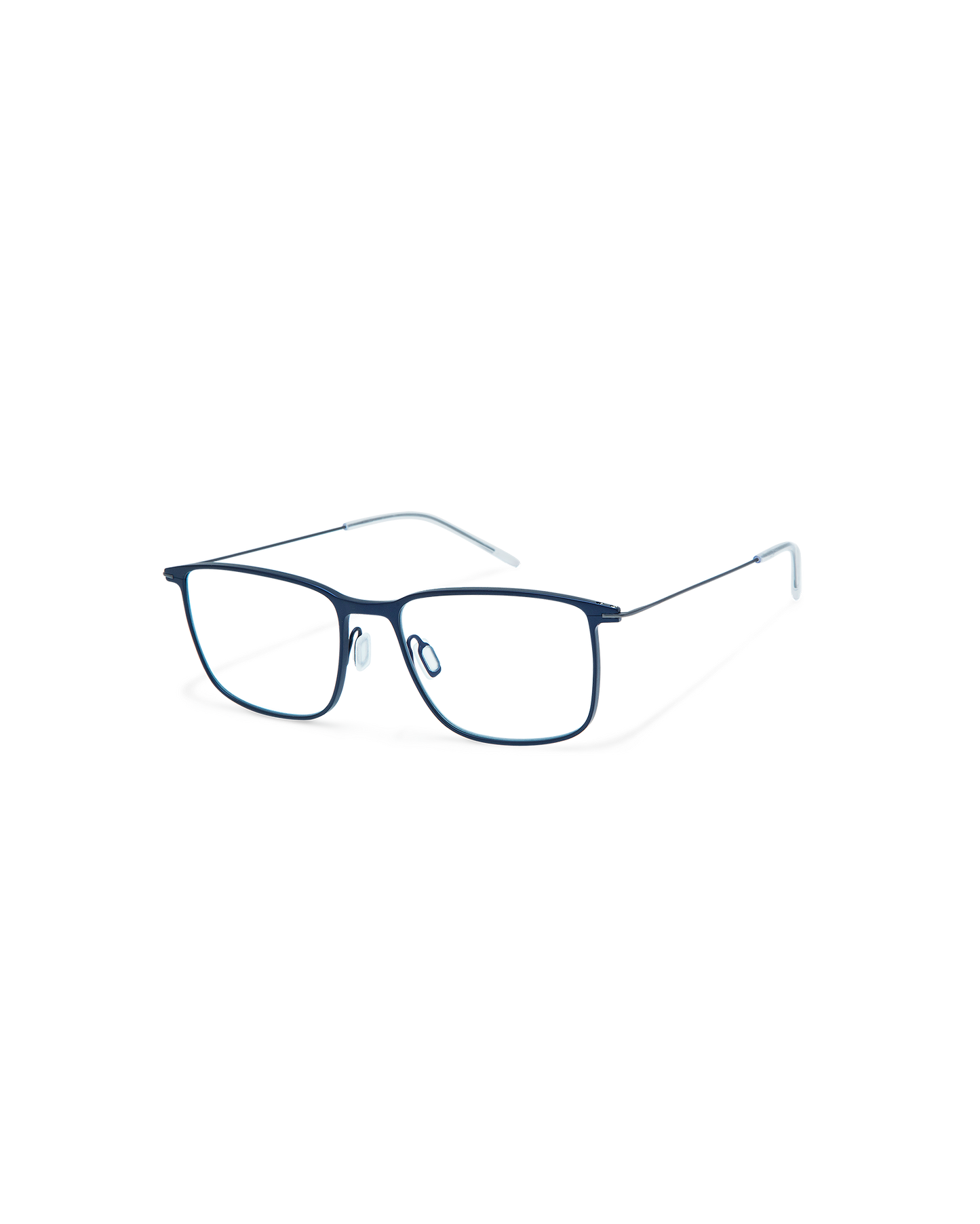 SHIRA: Rectangular Titanio Azul optical glasses by ATLANT 11321