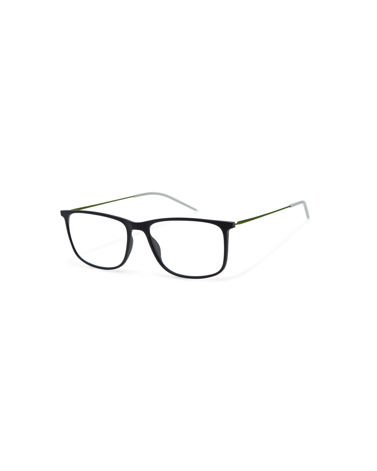 SOU: Rectangular Alyte Noir optical glasses by ATLANT 12363