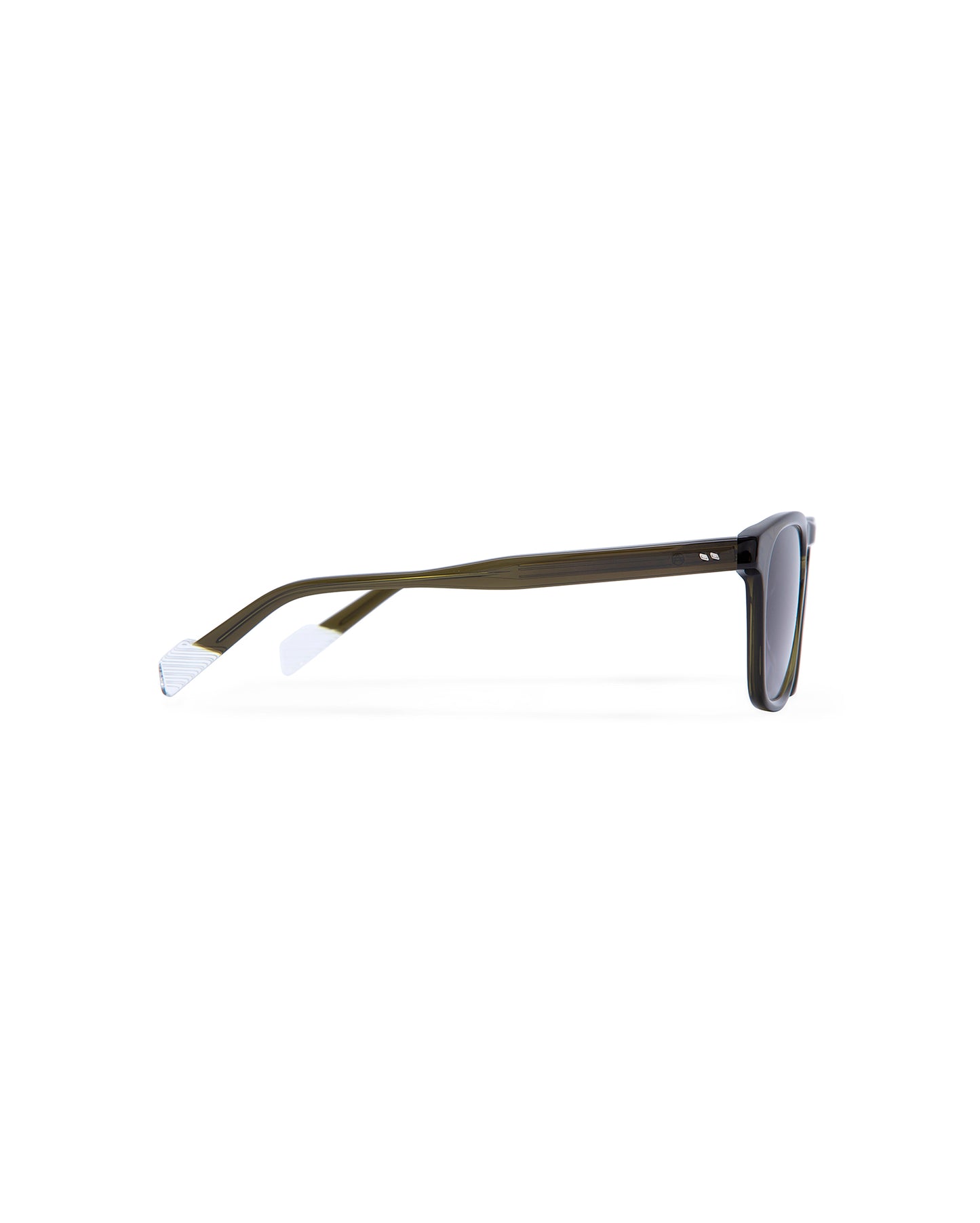 BRISBANE: Cuadrada Acetato Verde sunglasses by ATLANT 6833