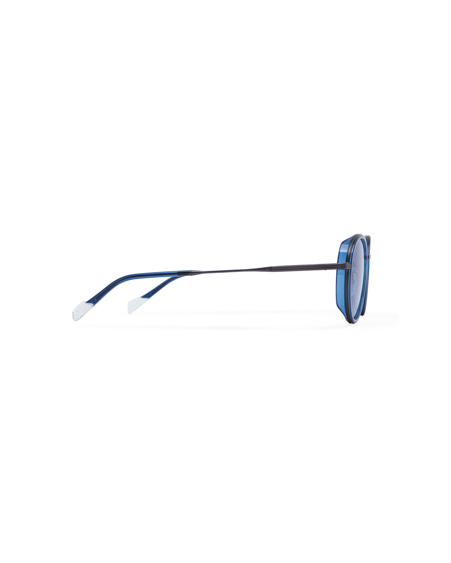 HAMBURG: Redondas Acetato-Metal Azul sunglasses by ATLANT 6924