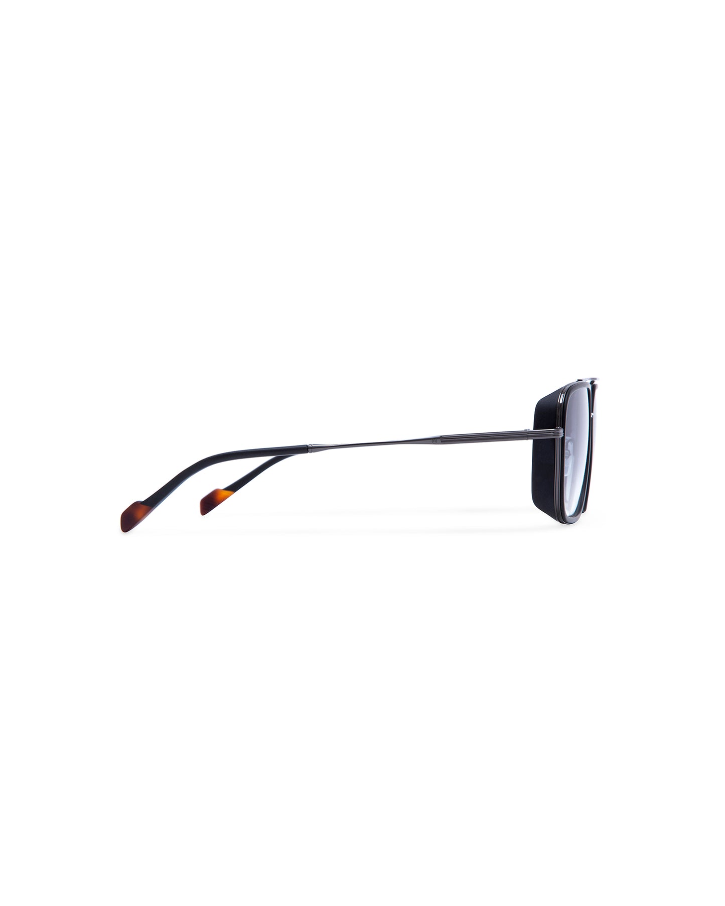 HELSINKI: Aviador Acetato-Metal Noir sunglasses by ATLANT 6932