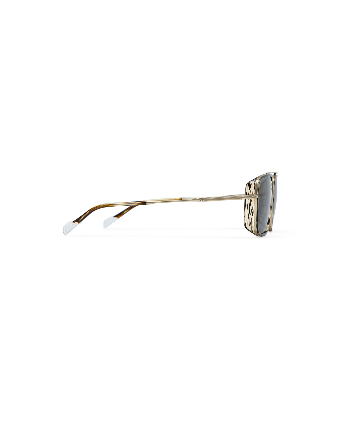 HELSINKI: Aviador Acetato-Metal Havana sunglasses by ATLANT 6936