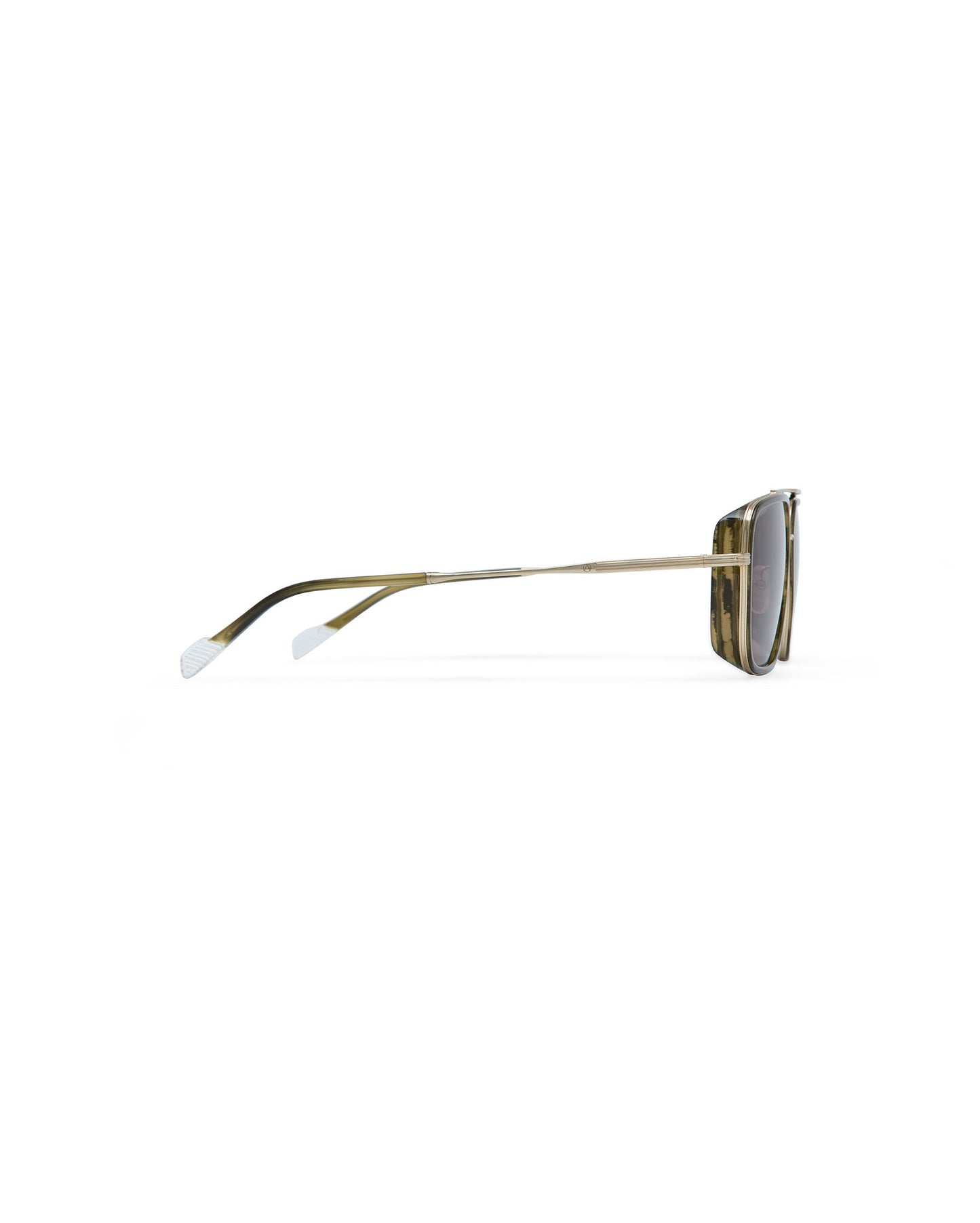 HELSINKI: Aviador Acetato-Metal Verde sunglasses by ATLANT 6944