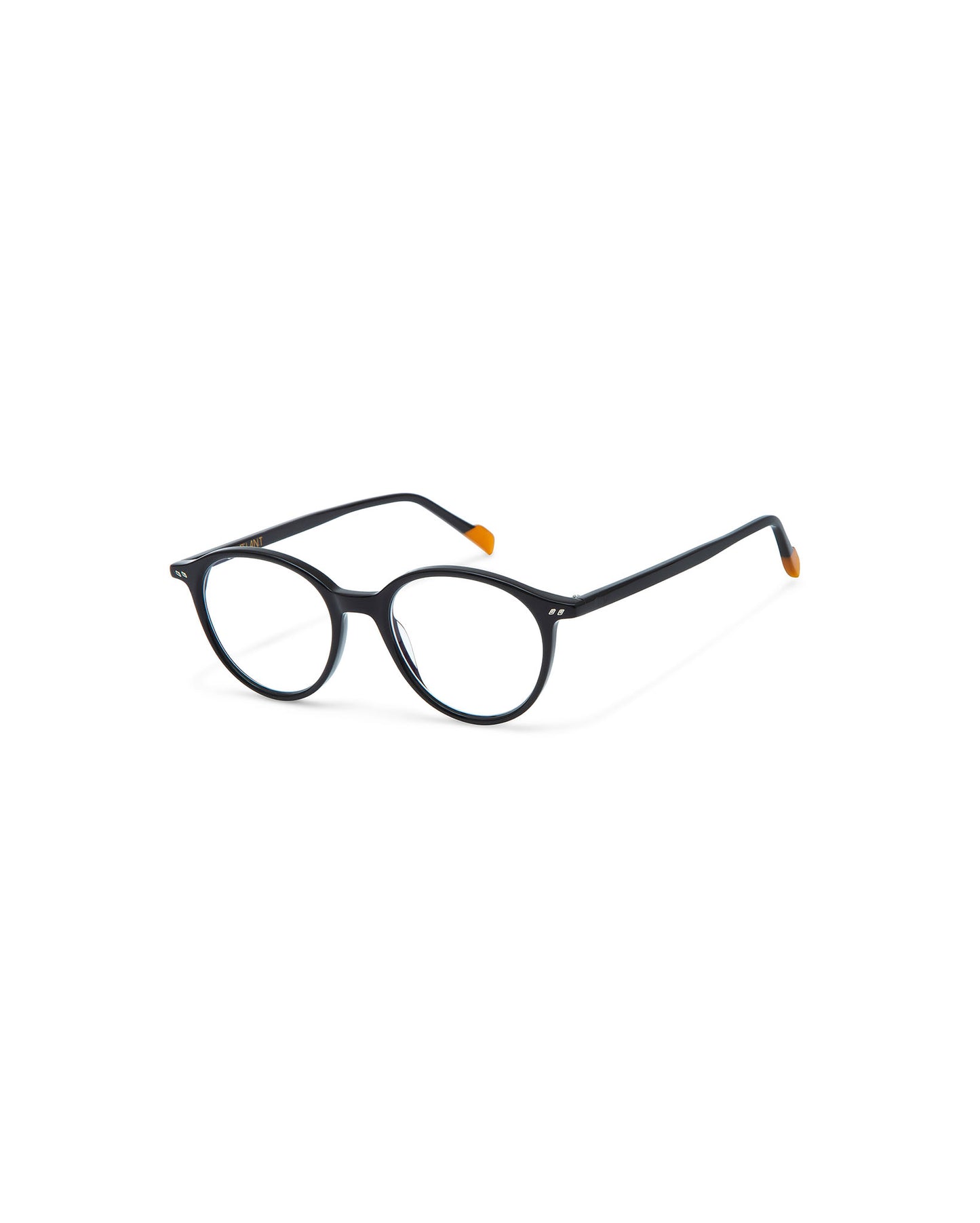 LISBON: Redondas Acetato Noir optical glasses by ATLANT 6949