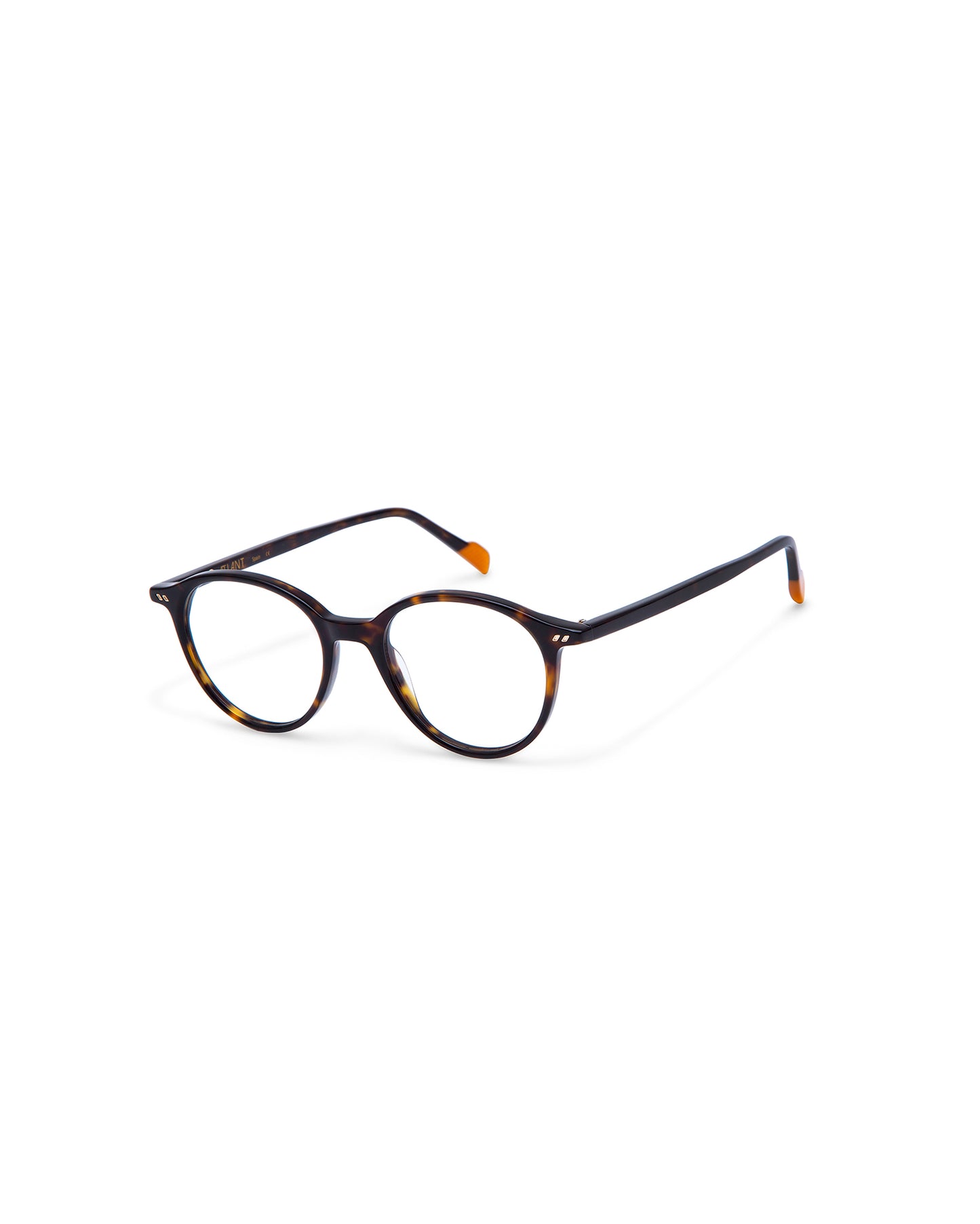 LISBON: Redondas Acetato Havana optical glasses by ATLANT 6952
