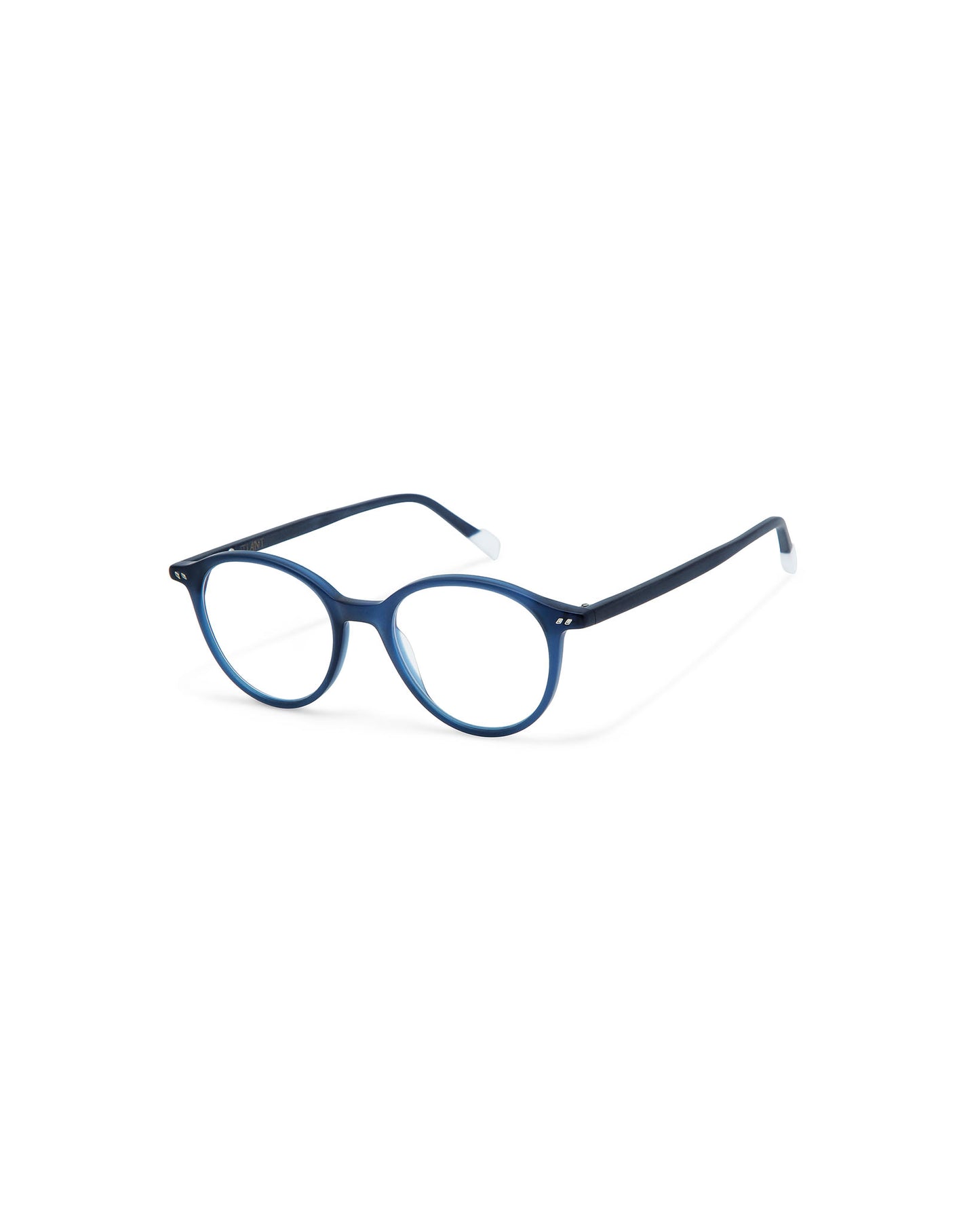 LISBON: Redondas Acetato Azul optical glasses by ATLANT 6954