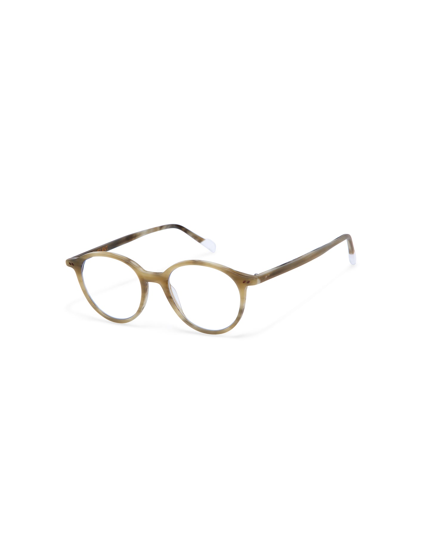 LISBON: Redondas Acetato Verde optical glasses by ATLANT 6956