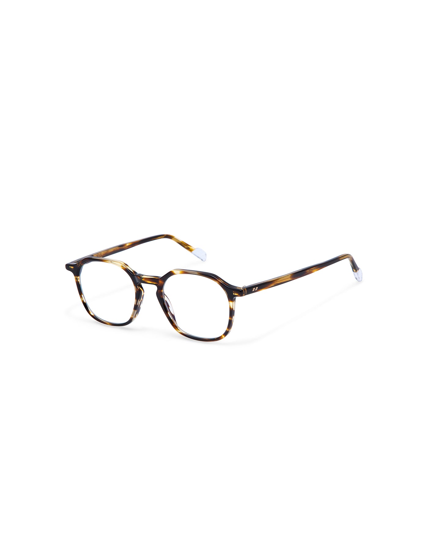 LIVORNO: Geométricas Acetato Havana optical glasses by ATLANT 6960
