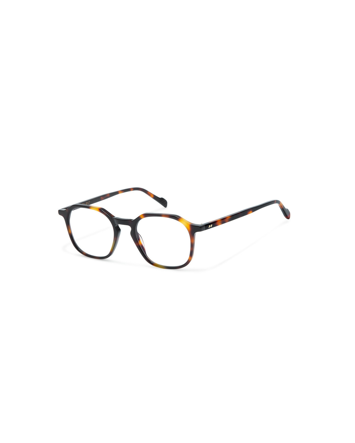 LIVORNO: Geométricas Acetato Havana optical glasses by ATLANT 11652