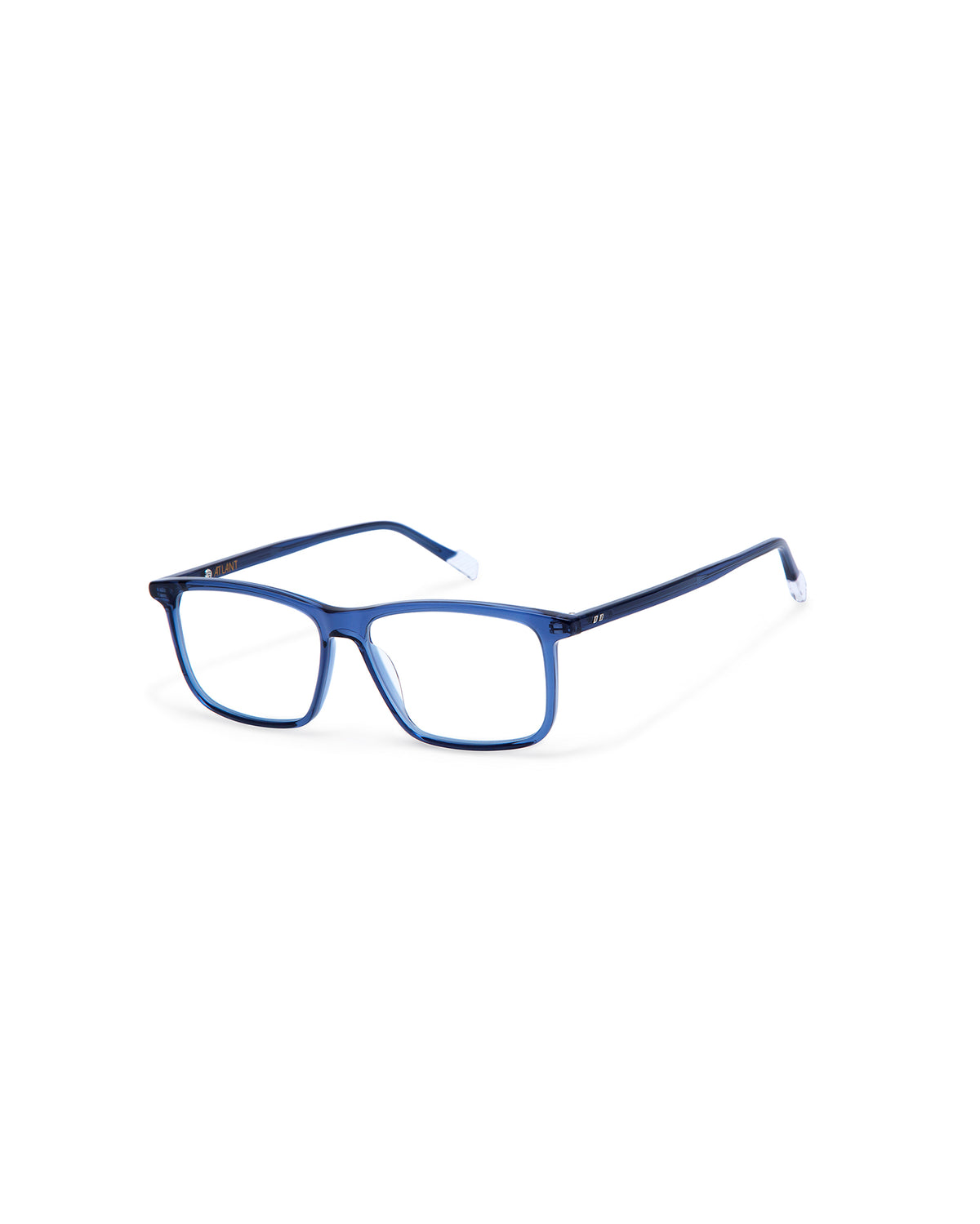 MARSEILLE: Rectangular Acetato Azul optical glasses by ATLANT 6972