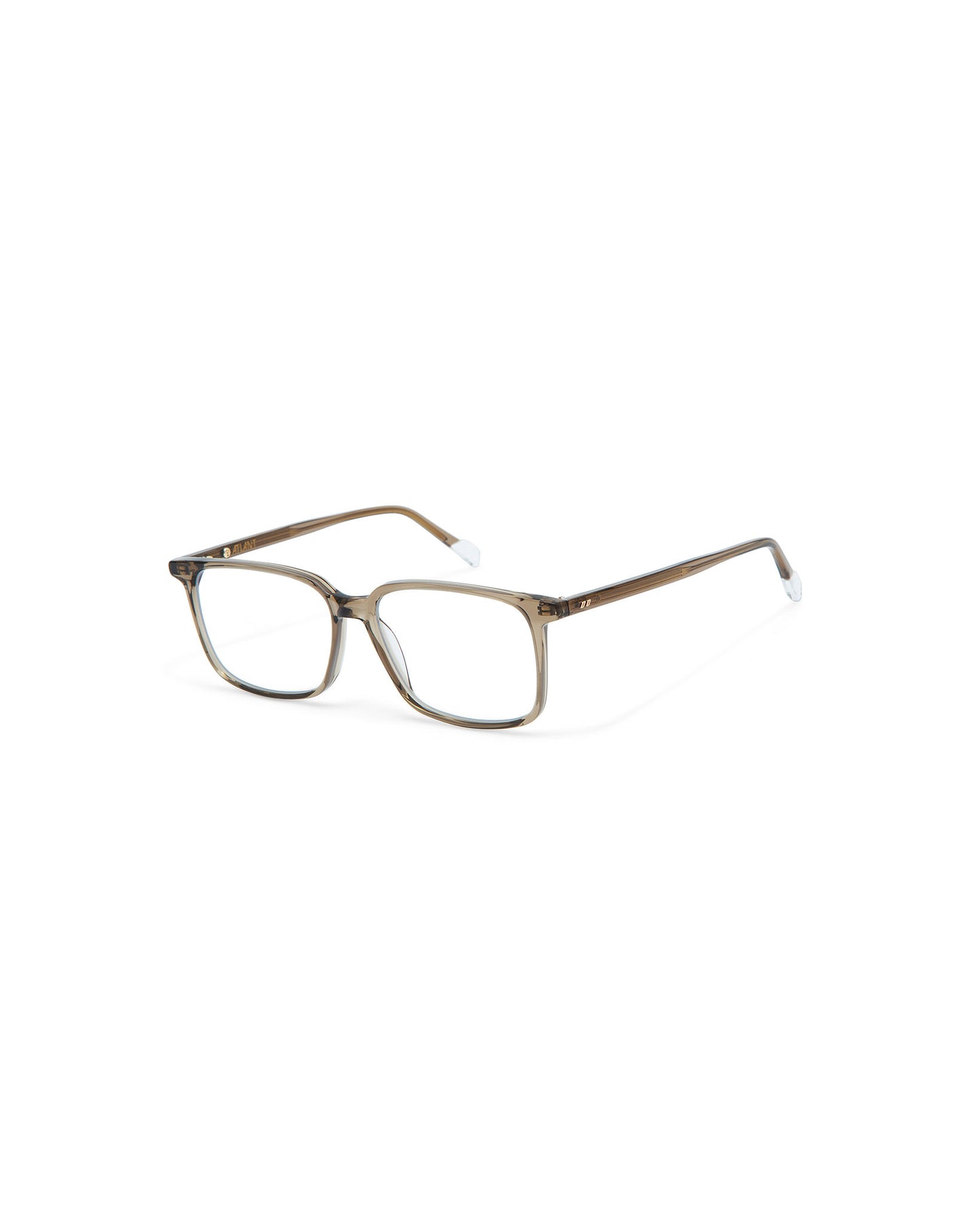 MONACO: Rectangular Acetato Marrón optical glasses by ATLANT 6979