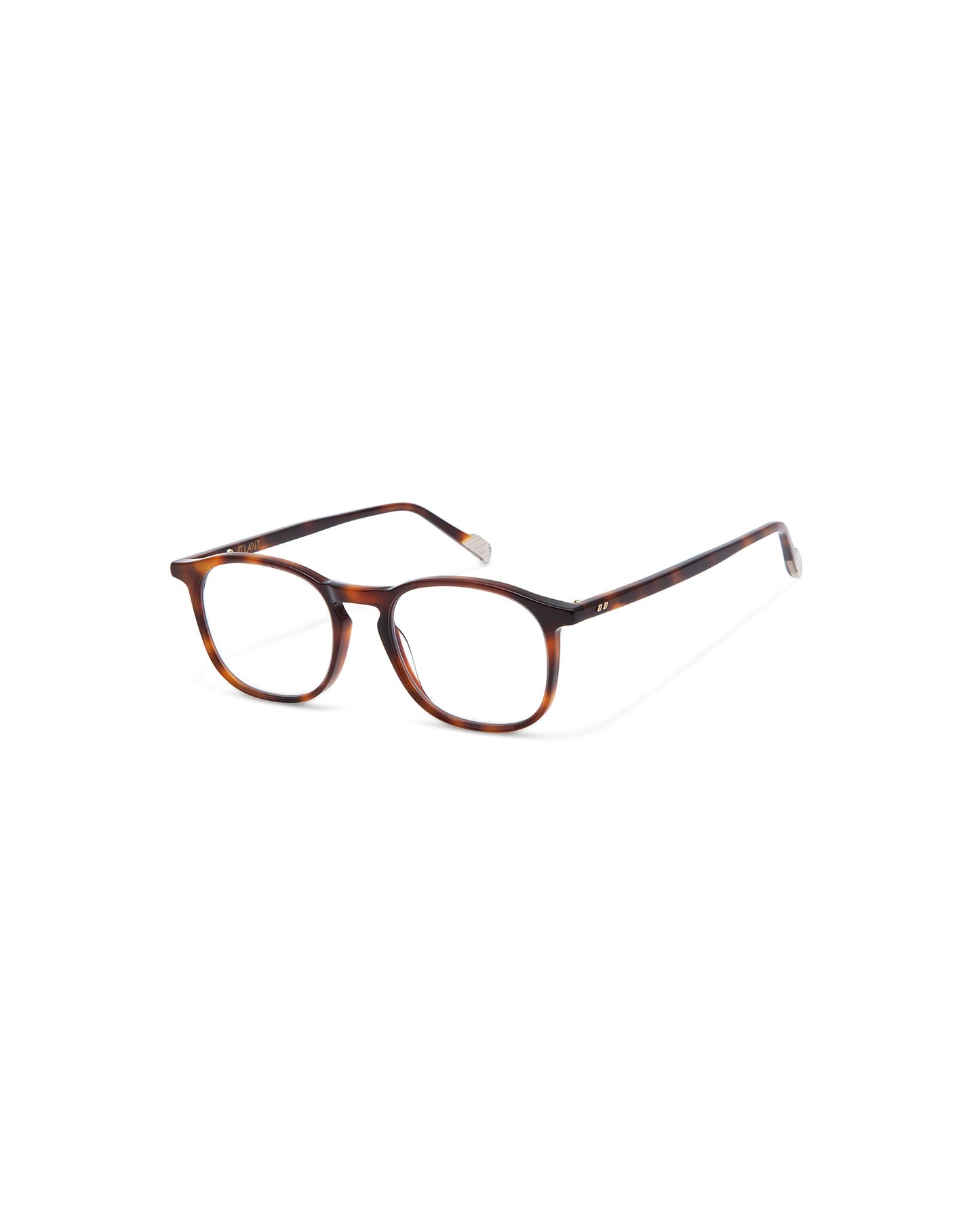 MYKONOS: Redondas Acetato Havana optical glasses by ATLANT 6984