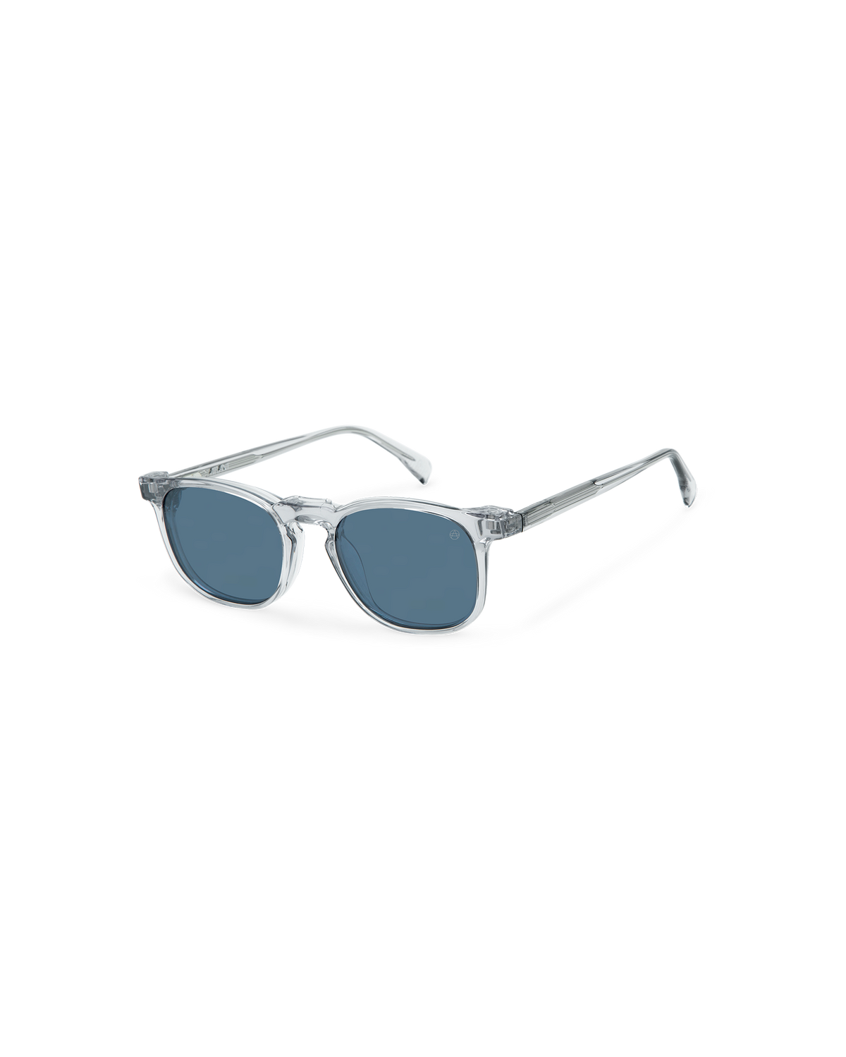 MYKONOS CLIP-ON: Redondas Acetato Transparente sunglasses by ATLANT 14420