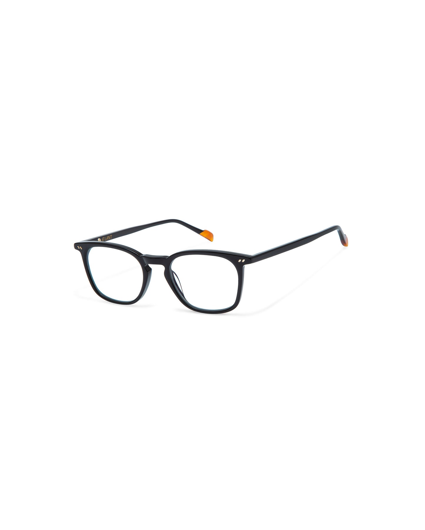 AUCKLAND: Redondas Acetato Noir optical glasses by ATLANT 6990