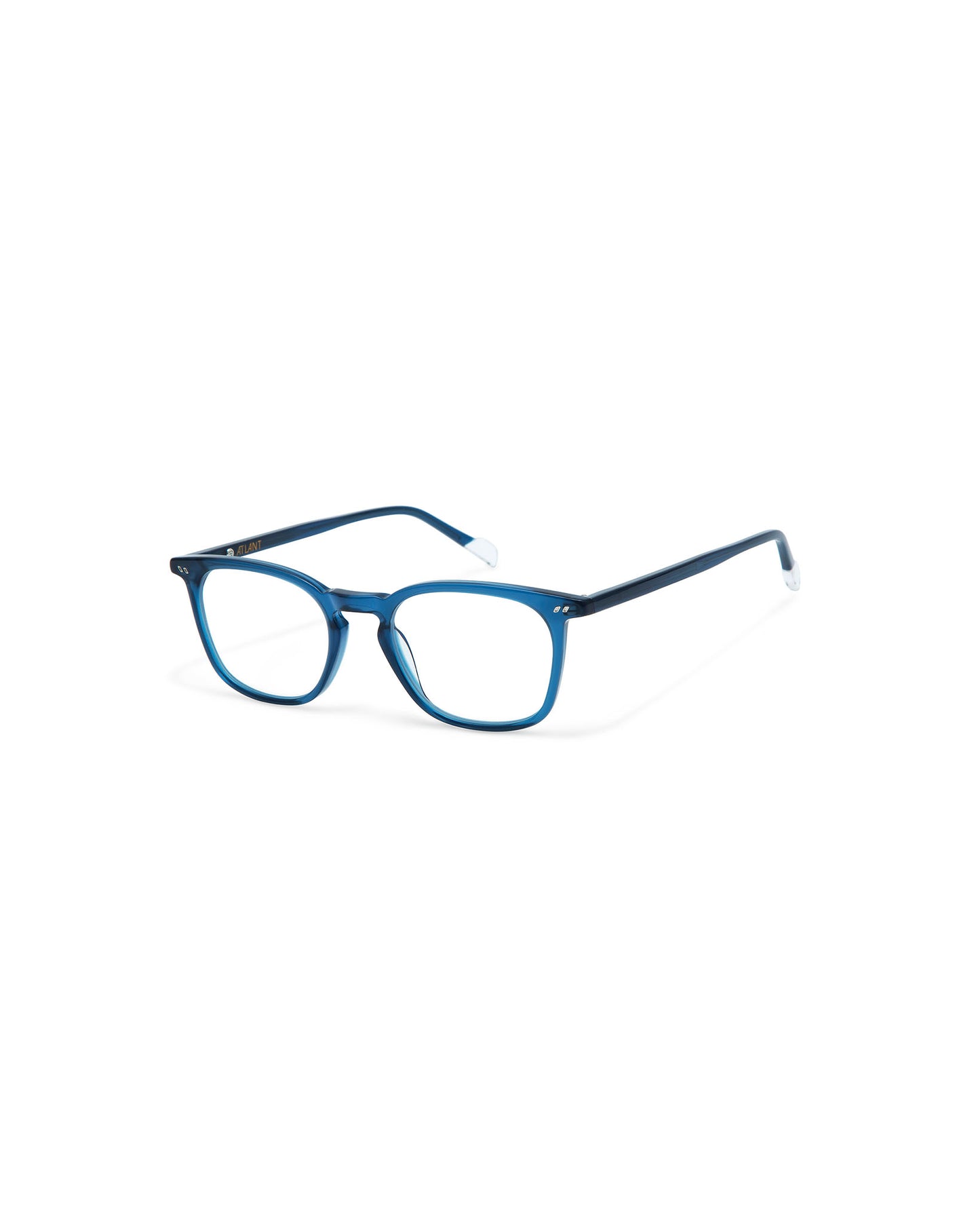 AUCKLAND: Redondas Acetato Azul optical glasses by ATLANT 6994