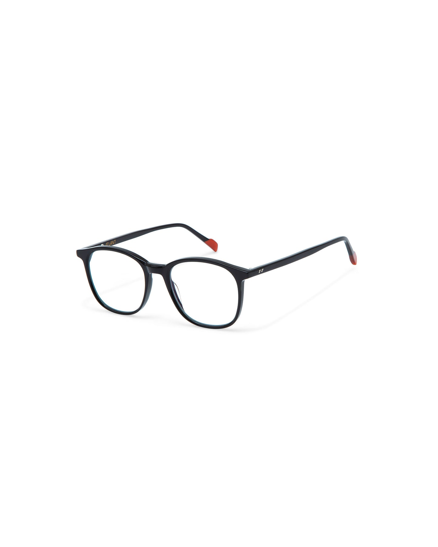 GENEVA: Cuadrada Acetato Noir optical glasses by ATLANT 6998