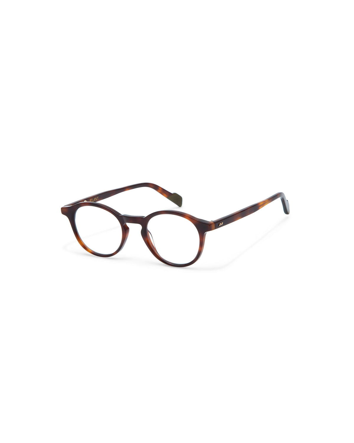 PORTO: Redondas Acetato Havana optical glasses by ATLANT 7016