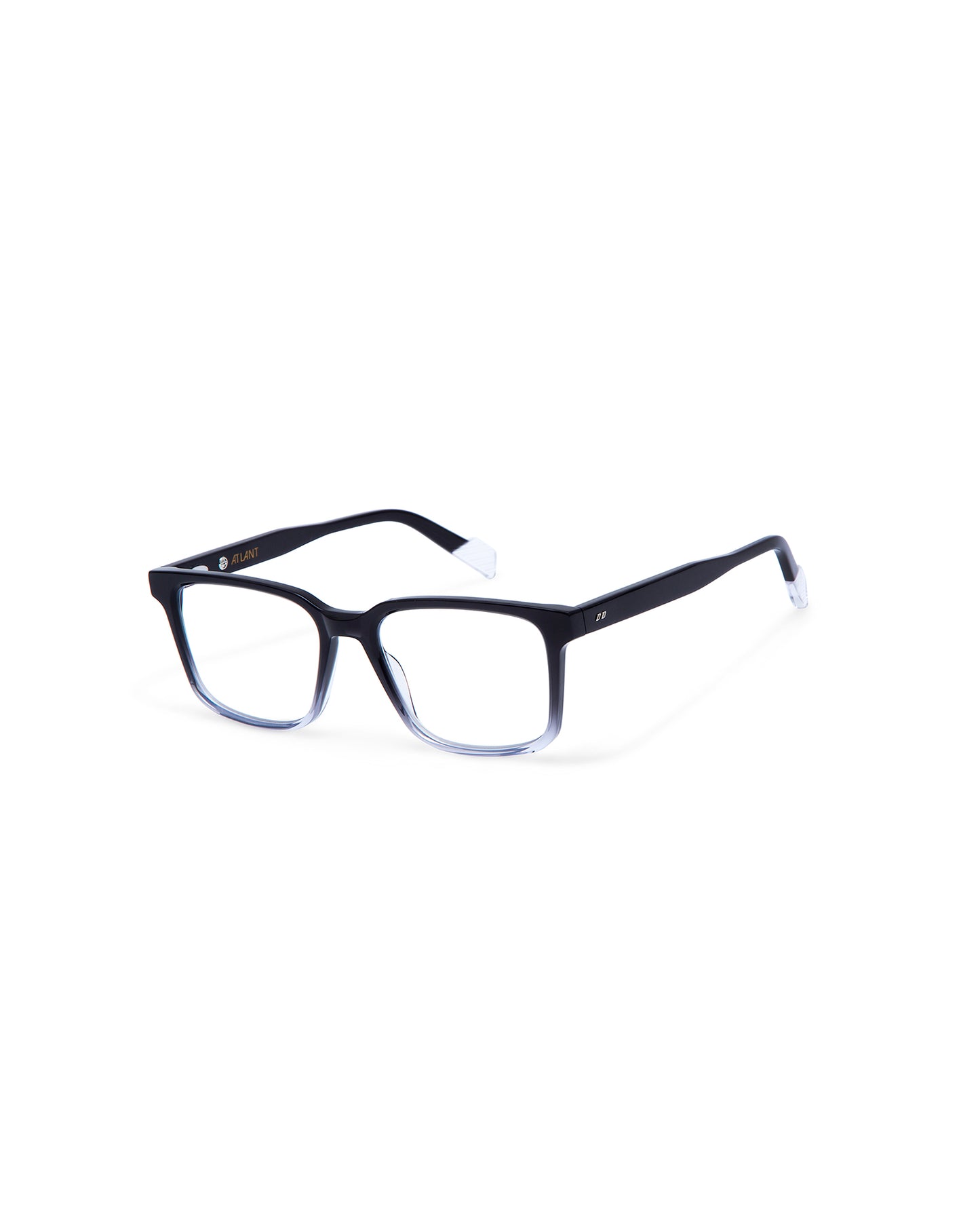 PORTOFINO: Cuadrada Acetato Noir optical glasses by ATLANT 7022