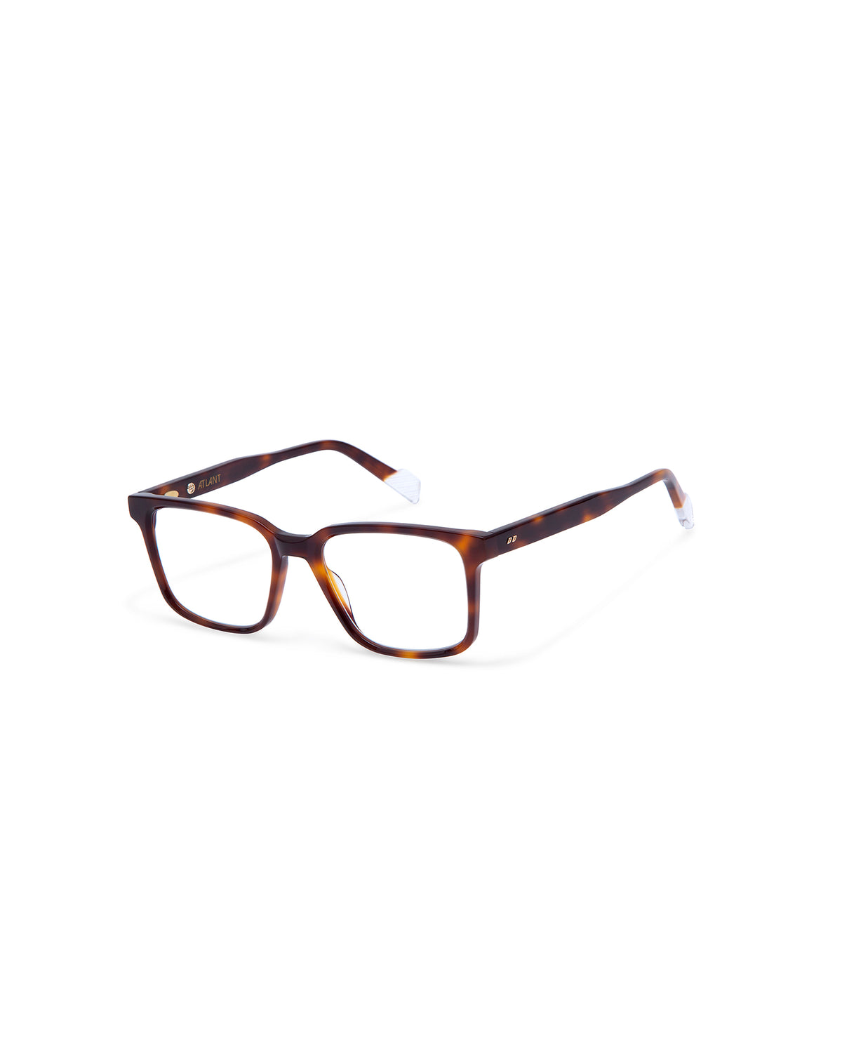 PORTOFINO: Cuadrada Acetato Havana optical glasses by ATLANT 7024