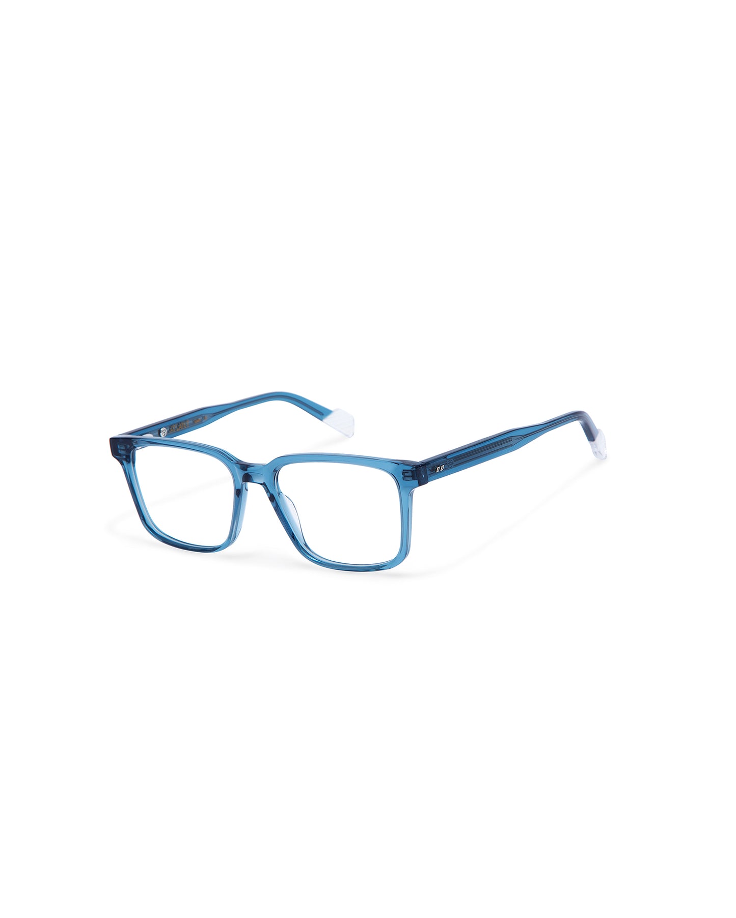 PORTOFINO: Cuadrada Acetato Azul optical glasses by ATLANT 7026