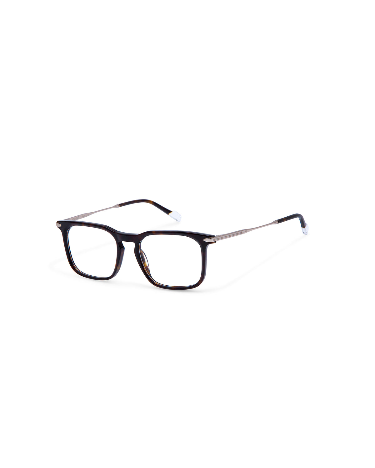 SEATTLE: Rectangular Acetato-Metal Havana optical glasses by ATLANT 7048