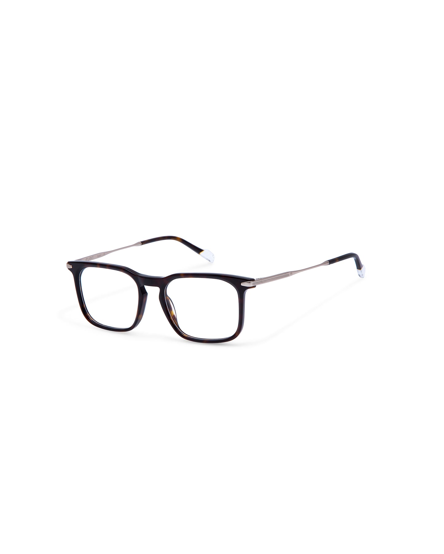 SEATTLE: Rectangular Acetato-Metal Havana optical glasses by ATLANT 7048