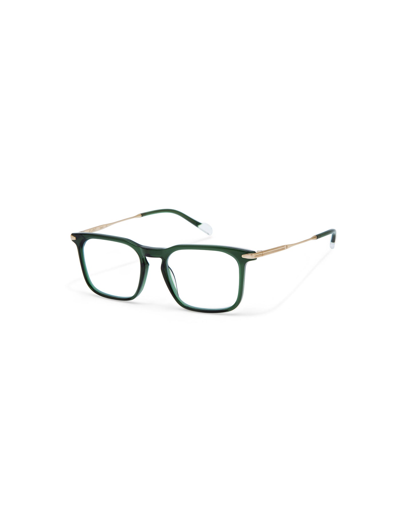 SEATTLE: Rectangular Acetato-Metal Verde optical glasses by ATLANT 7050