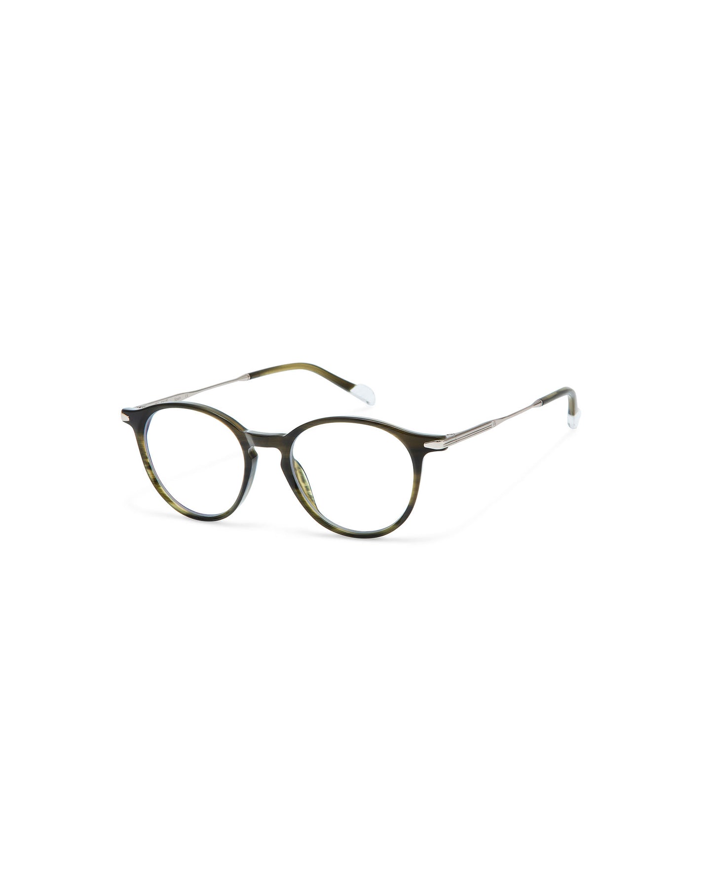 STOCKHOLM: Redondas Acetato-Metal Verde optical glasses by ATLANT 7060