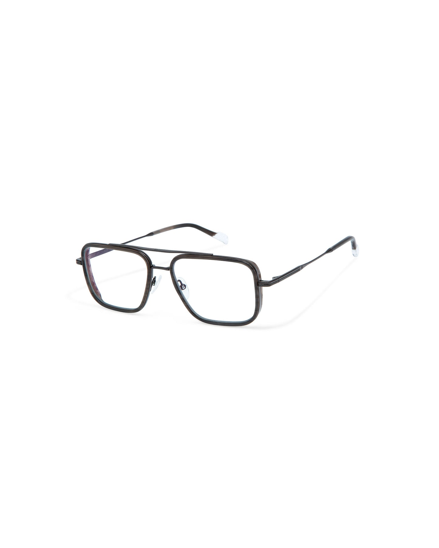 SYDNEY: Aviador Acetato-Metal Grigio optical glasses by ATLANT 7066