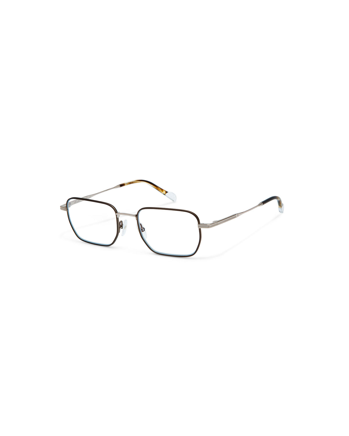 TOULON: Rectangular Metal Verde optical glasses by ATLANT 7072