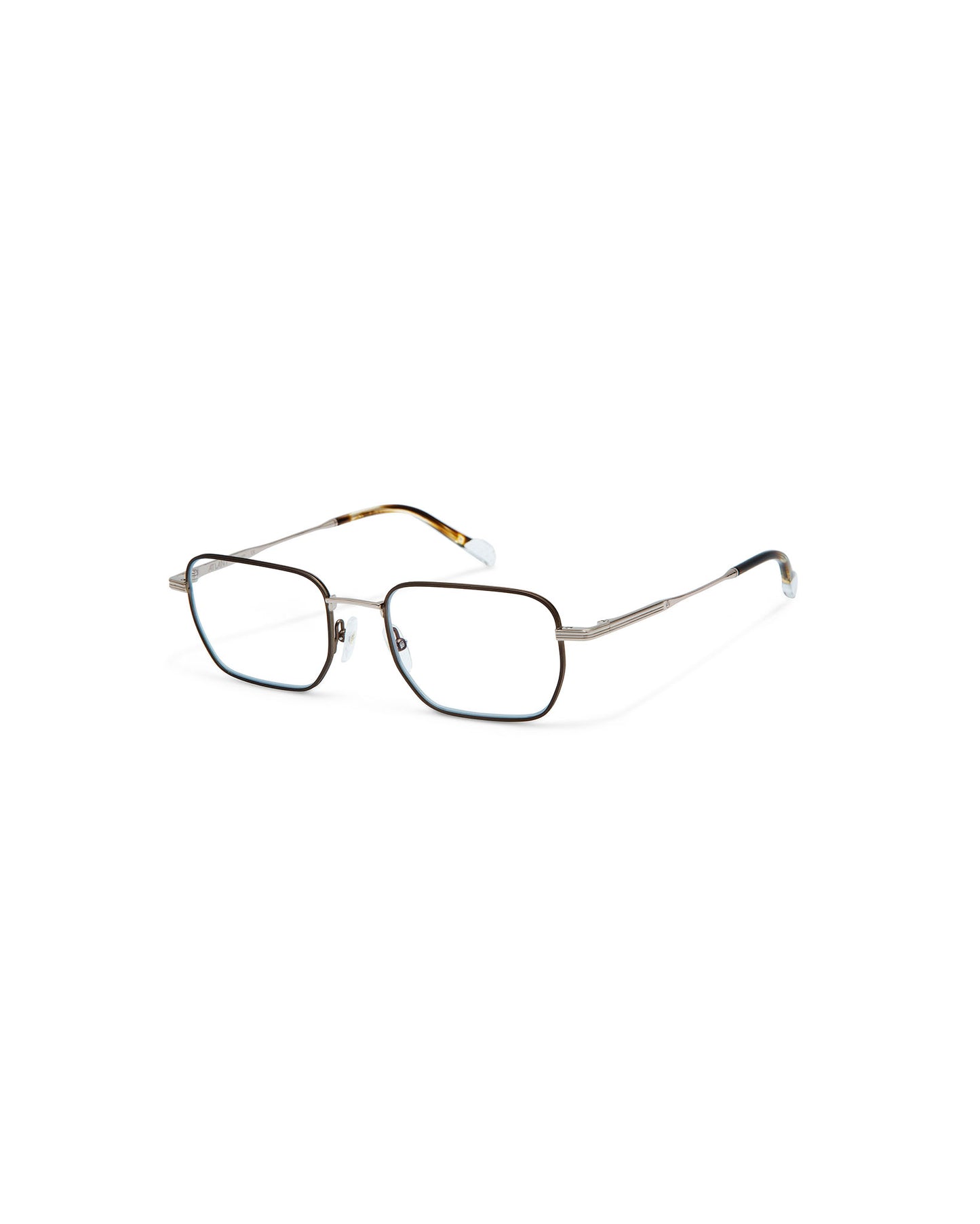 TOULON: Rectangular Metal Verde optical glasses by ATLANT 7072
